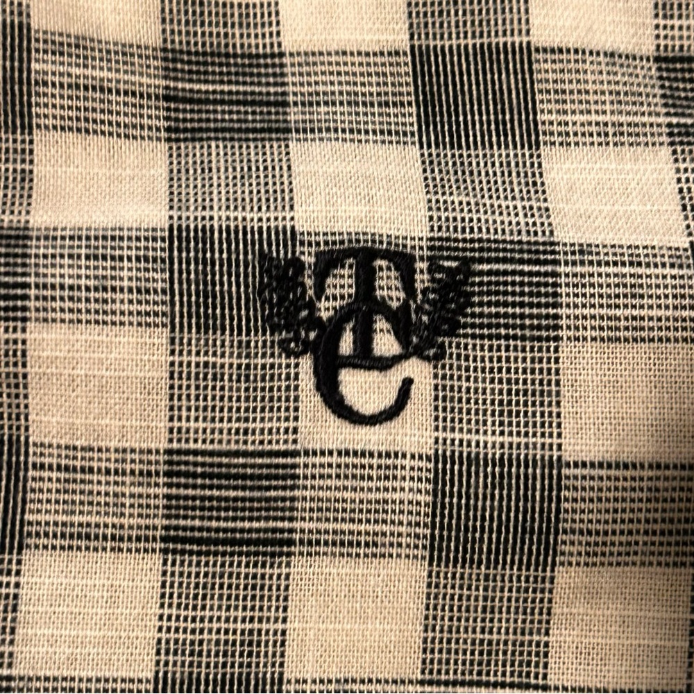 Tartine et Chocolat French Gingham Button-Down | Size 4A‎ Quiet Luxury Kids - Picture 6 of 9